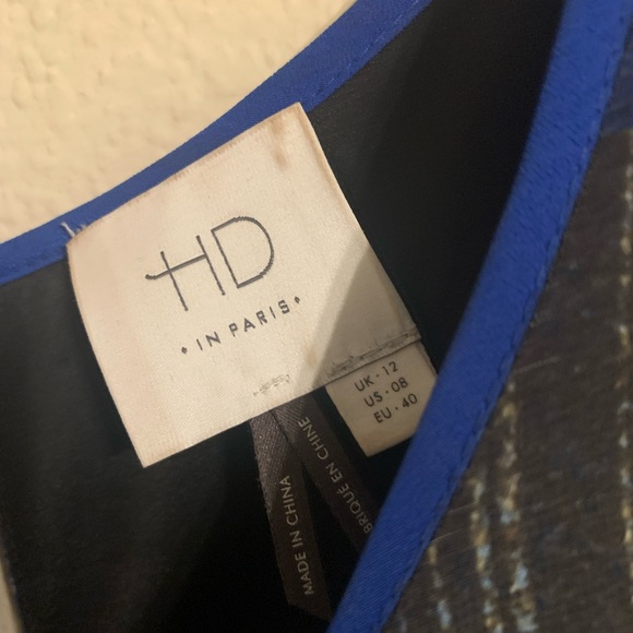 HD in Paris Andaz plaid maxi dress 8 - Picture 5 of 7